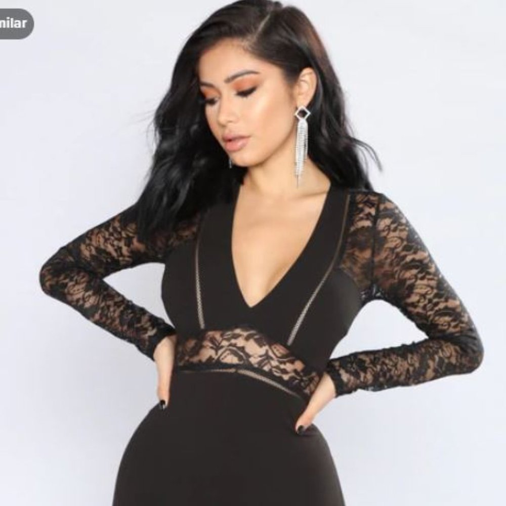 Sexy Lace Jumpsuit